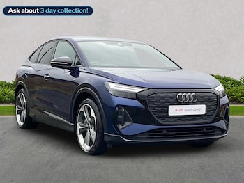 Audi Q4 e-tron feature image