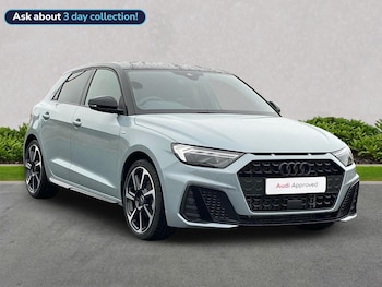 2025 - 35 TFSI Black Edition 5dr S Tronic