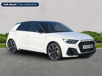 2025 - 30 TFSI Black Edition 5dr S Tronic