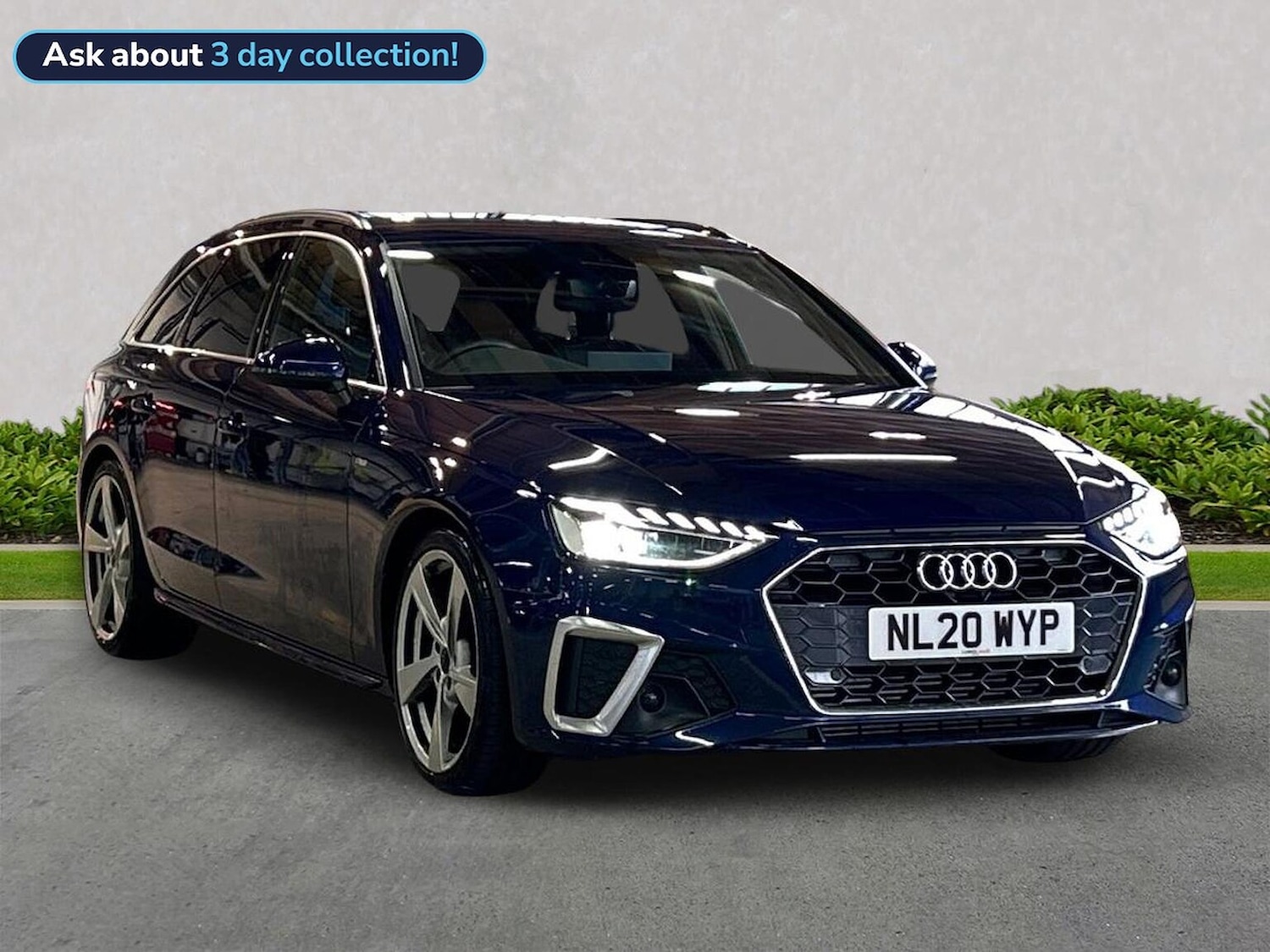 Used Audi A4 2020 for sale - 76357858: Photo 1