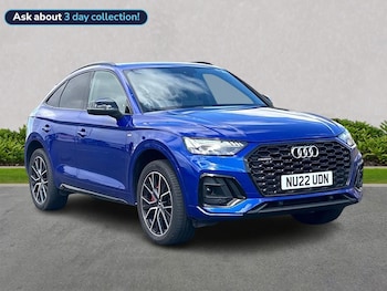 2022 - 40 TDI Quattro Edition 1 5dr S Tronic