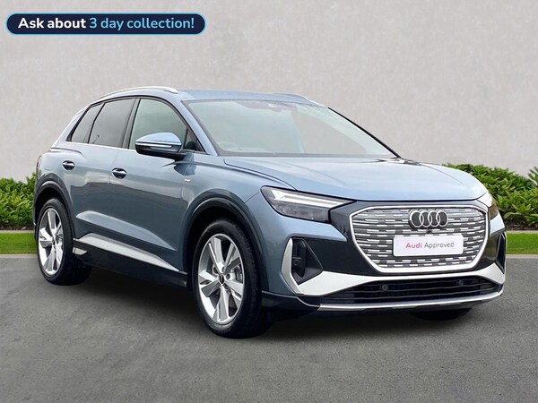 Used Audi Q4 e-tron 2025 for sale - 76253655: Photo 1