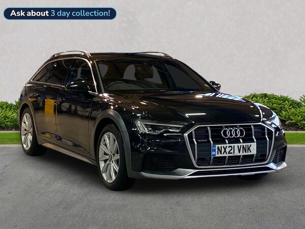 Used Audi A6 Allroad 2021 for sale - 76324539: Photo 1
