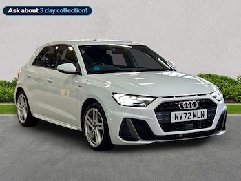 2023 - 30 TFSI 110 S Line 5dr
