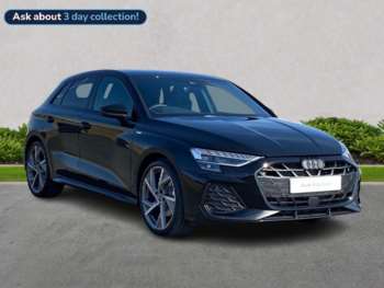 2025 - 35 Tfsi Black Edition 5Dr S Tronic