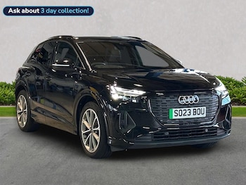 Used Audi Q4 e-tron 2023 for sale - 79379743: Photo