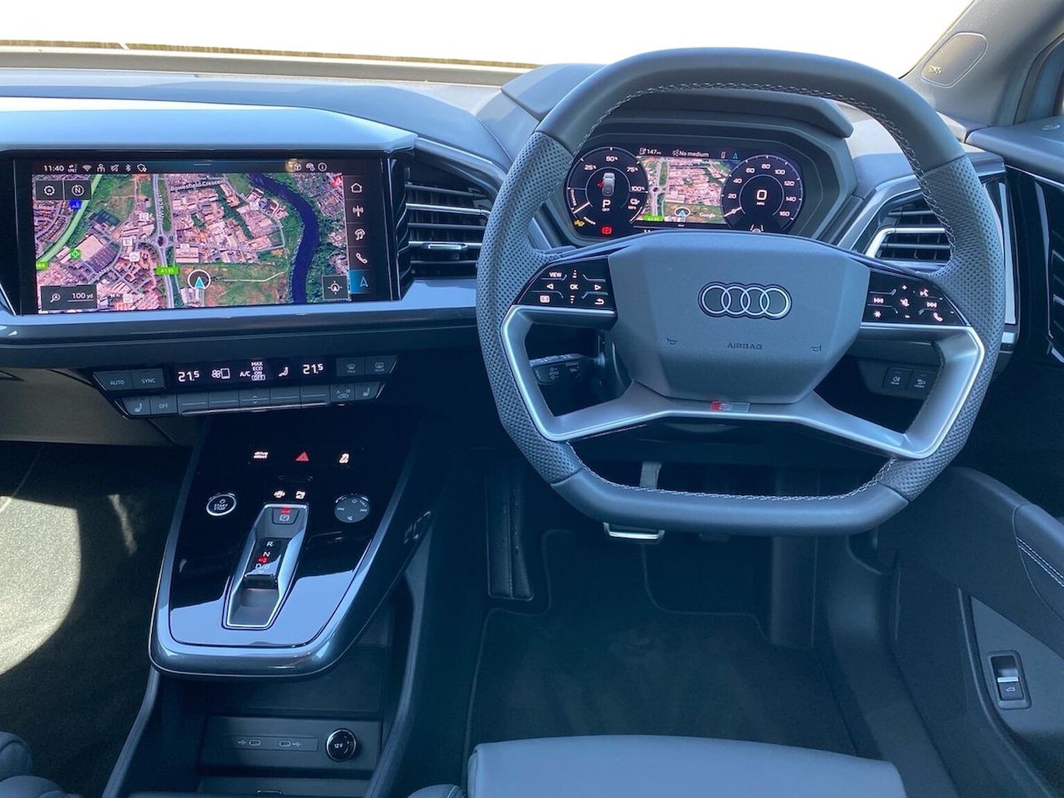 Used Audi Q4 e-tron 2025 for sale - 76165093: Photo 9