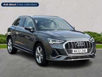 2022 - 35 Tfsi S Line 5Dr S Tronic