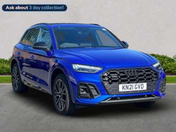 2021 - 45 Tfsi Quattro Edition 1 5Dr S Tronic