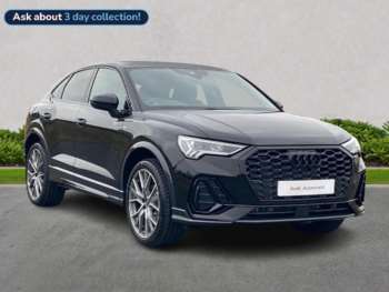 2025 - 35 Tfsi Black Edition 5Dr S Tronic [20" Alloy]