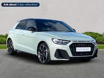 2025 - 30 Tfsi Black Edition 5Dr S Tronic