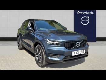 2021 - R-Design, B4 Mild Hybrid Auto 5-Door
