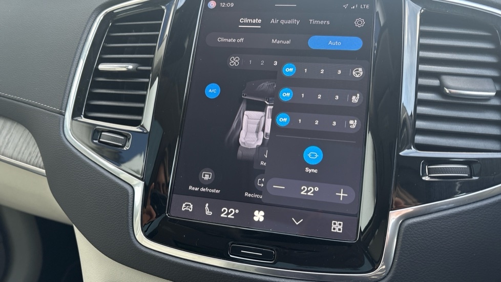 Used Volvo XC90 2022 for sale - 77981171: Photo 73