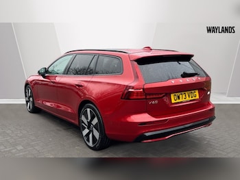Used Volvo V60 2024 for sale - 75472782: Photo