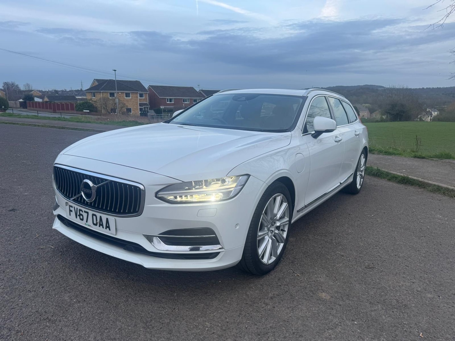 Used Volvo V90 2018 for sale - 77988787: Photo 4