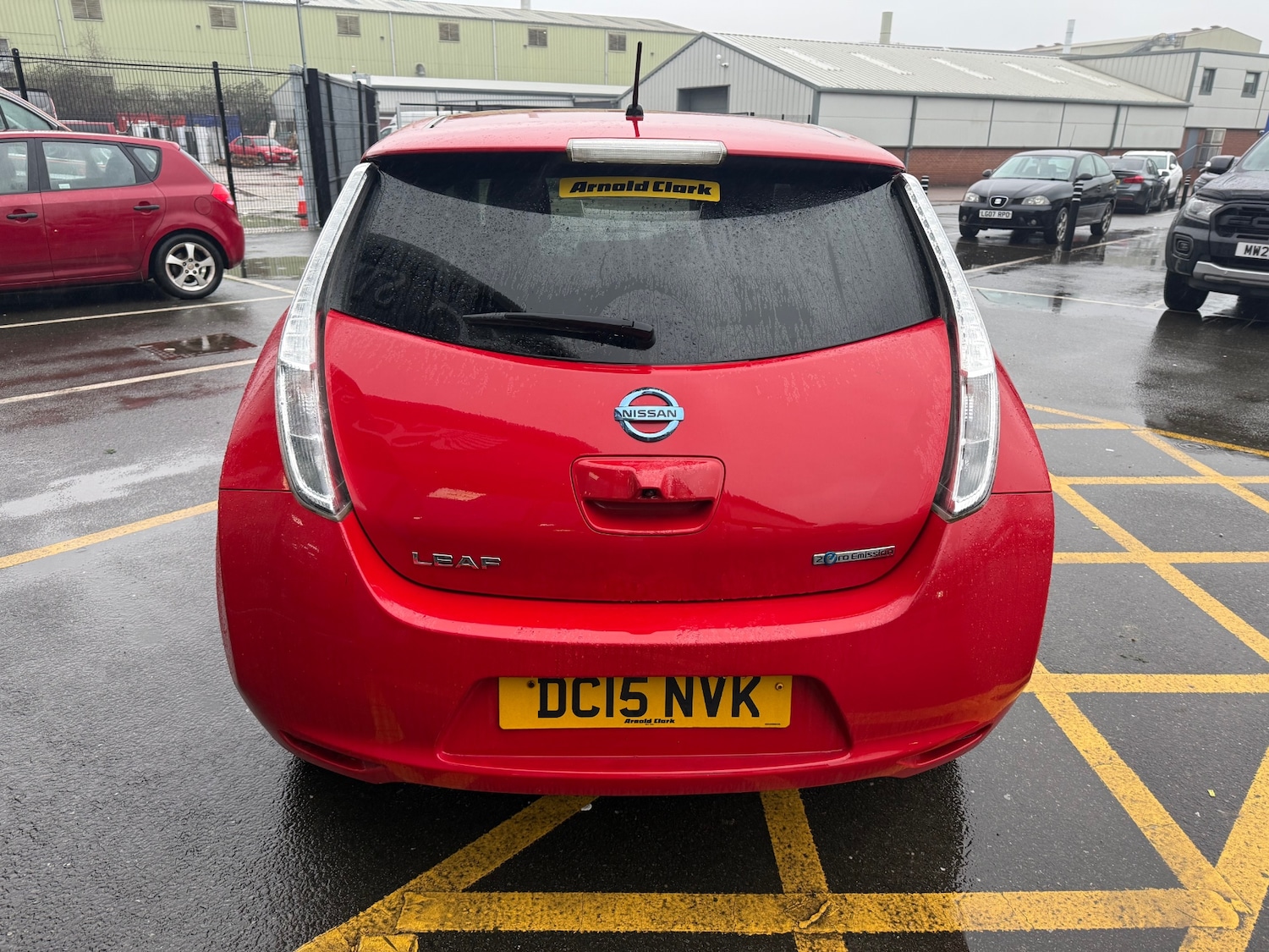 Used Nissan Leaf 2015 for sale - 77448151: Photo 4