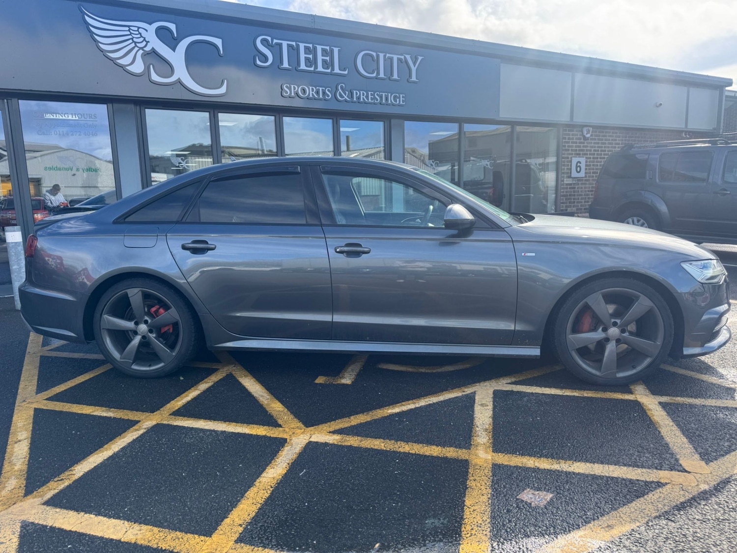 Used Audi A6 2015 for sale - 78015299: Photo 4