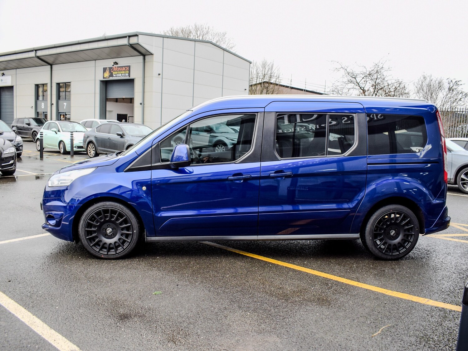 Used Ford Grand Tourneo Connect 2016 for sale - 77541505: Photo 7