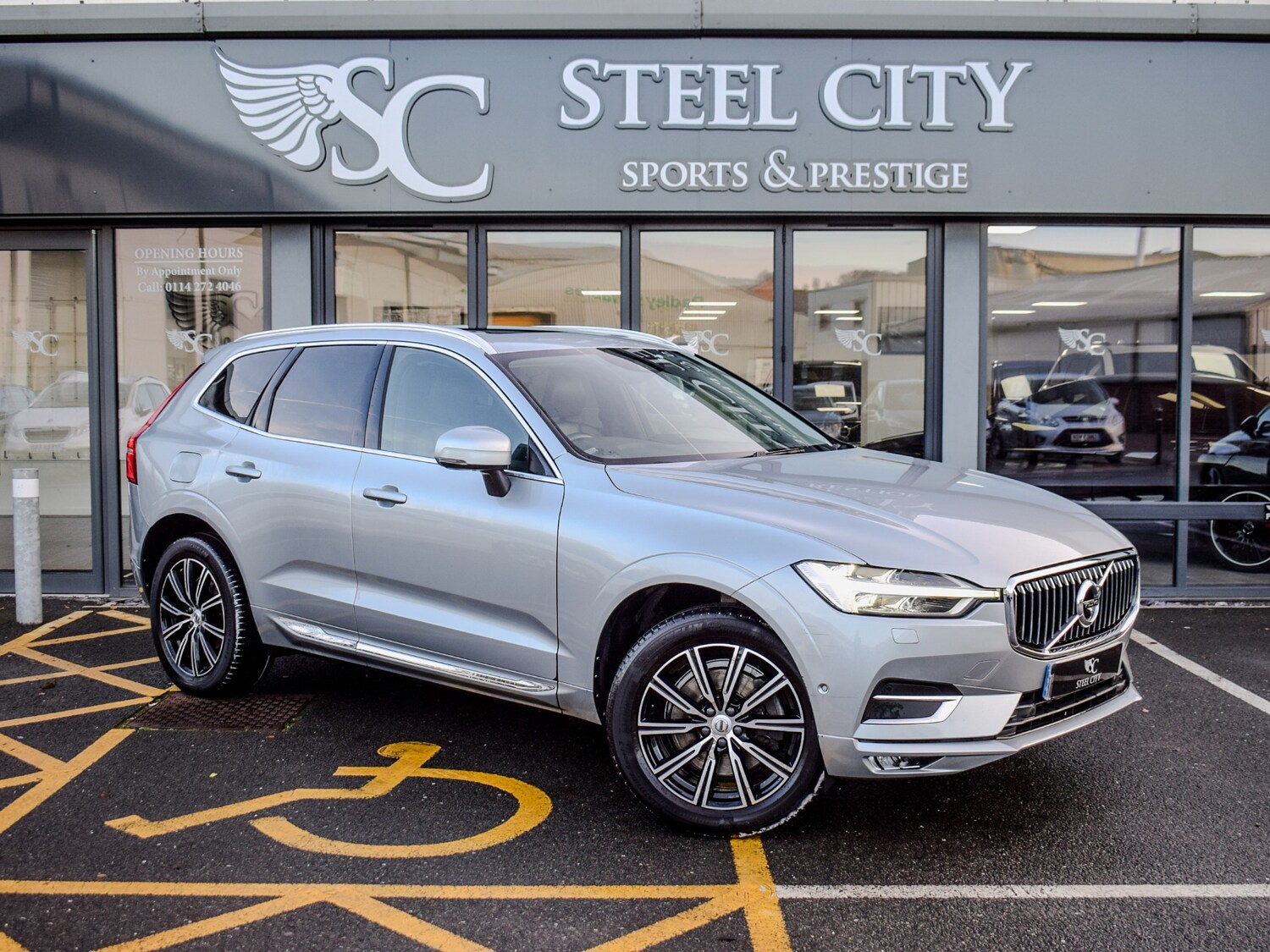 Used Volvo XC60 2018 for sale - 76557250: Photo 1