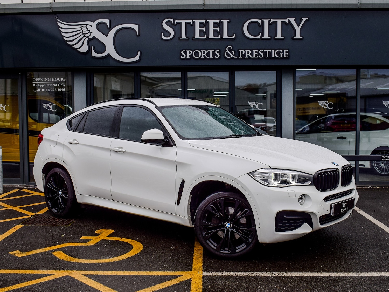 Used BMW X6 2017 for sale - 76396716: Photo 1