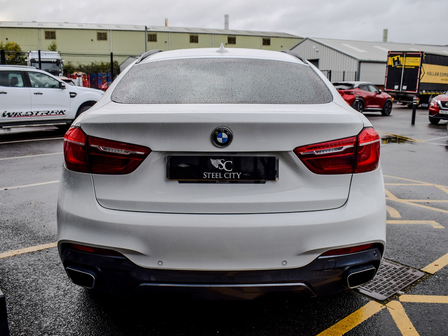 Used BMW X6 2017 for sale - 76396716: Photo 6