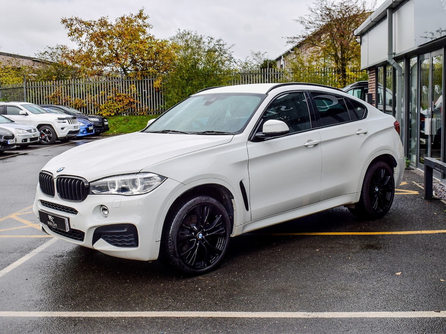 Used BMW X6 2017 for sale - 76396716: Photo 8
