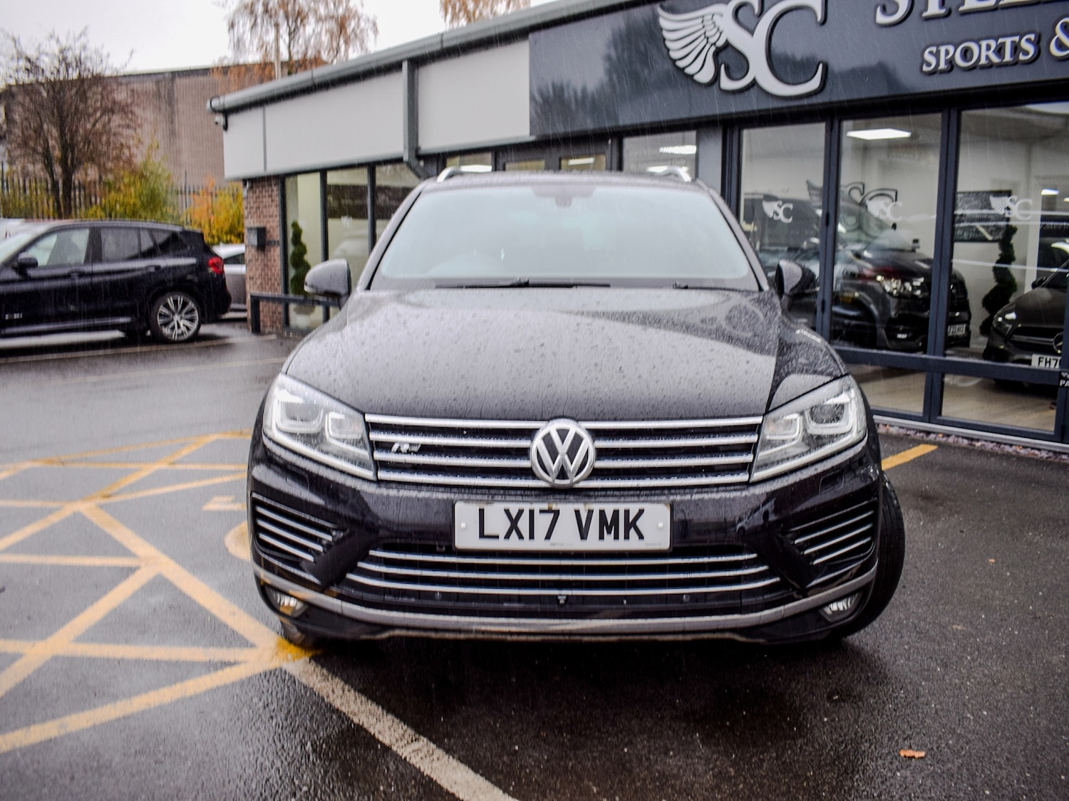 Used Volkswagen Touareg 2017 for sale - 76531147: Photo 3