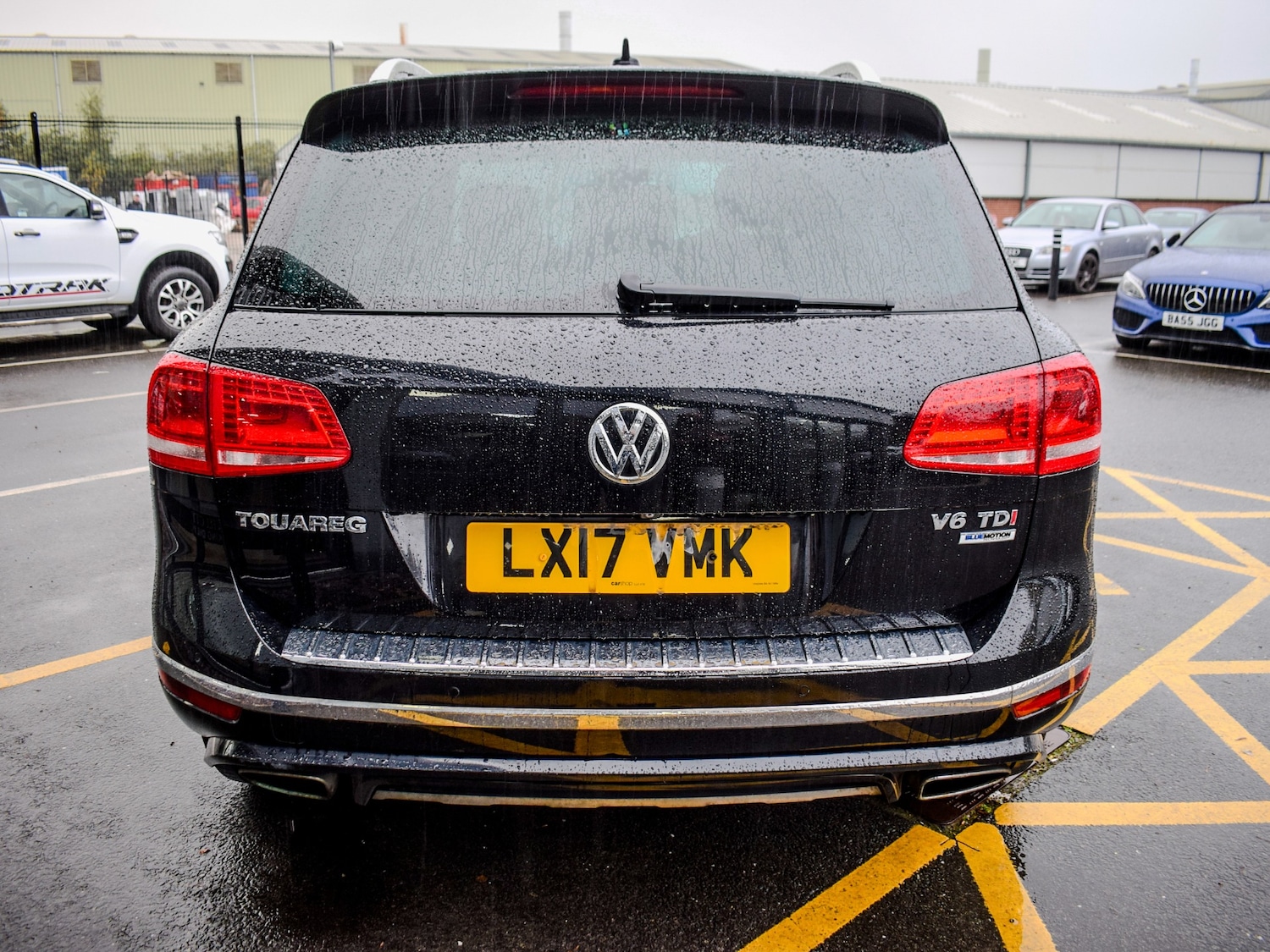 Used Volkswagen Touareg 2017 for sale - 76531147: Photo 5