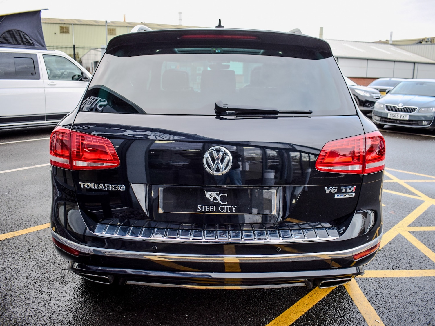 Used Volkswagen Touareg 2017 for sale - 76531147: Photo 7