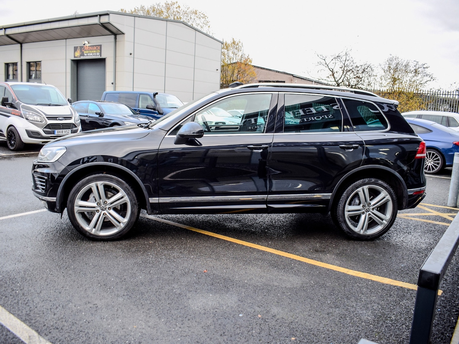Used Volkswagen Touareg 2017 for sale - 76531147: Photo 8