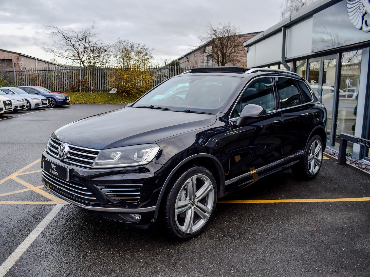 Used Volkswagen Touareg 2017 for sale - 76531147: Photo 9