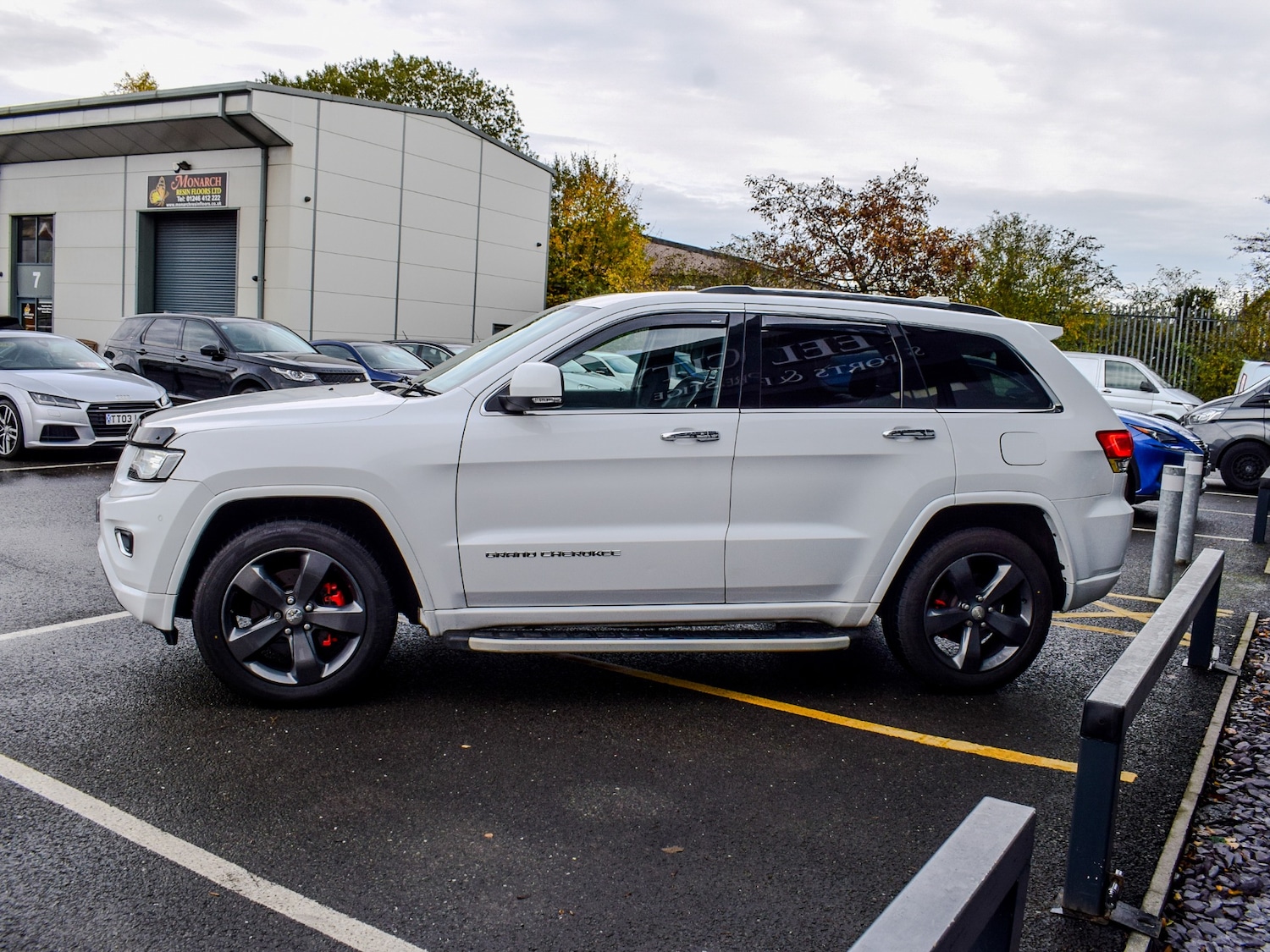 Used Jeep Grand Cherokee 2015 for sale - 76402532: Photo 8