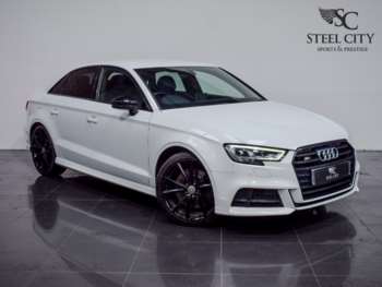 2017 (17) - S3 TFSI Quattro Black Edition 4dr S Tronic