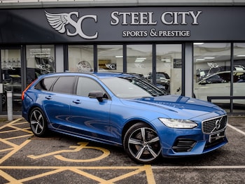 Used Volvo V90 2019 for sale - 77417444: Photo