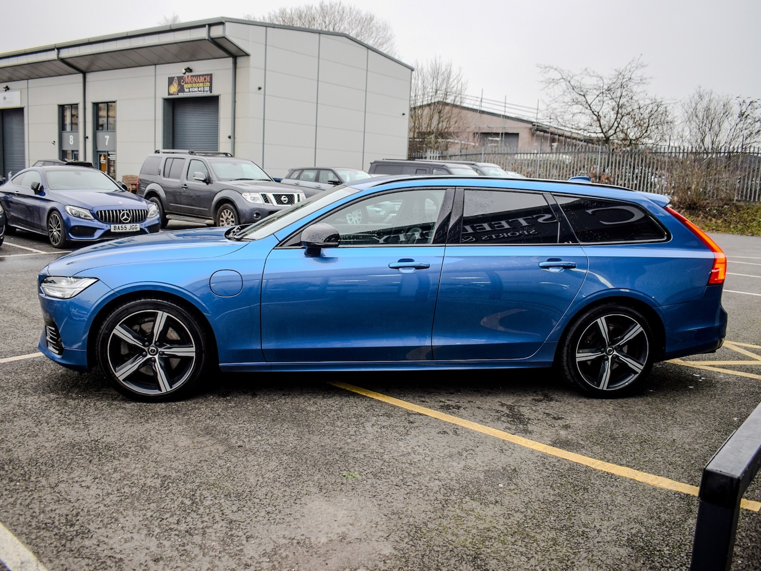 Used Volvo V90 2019 for sale - 77417444: Photo 8