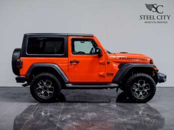 Used Jeep Wrangler 2021 for sale - 74882890: Photo