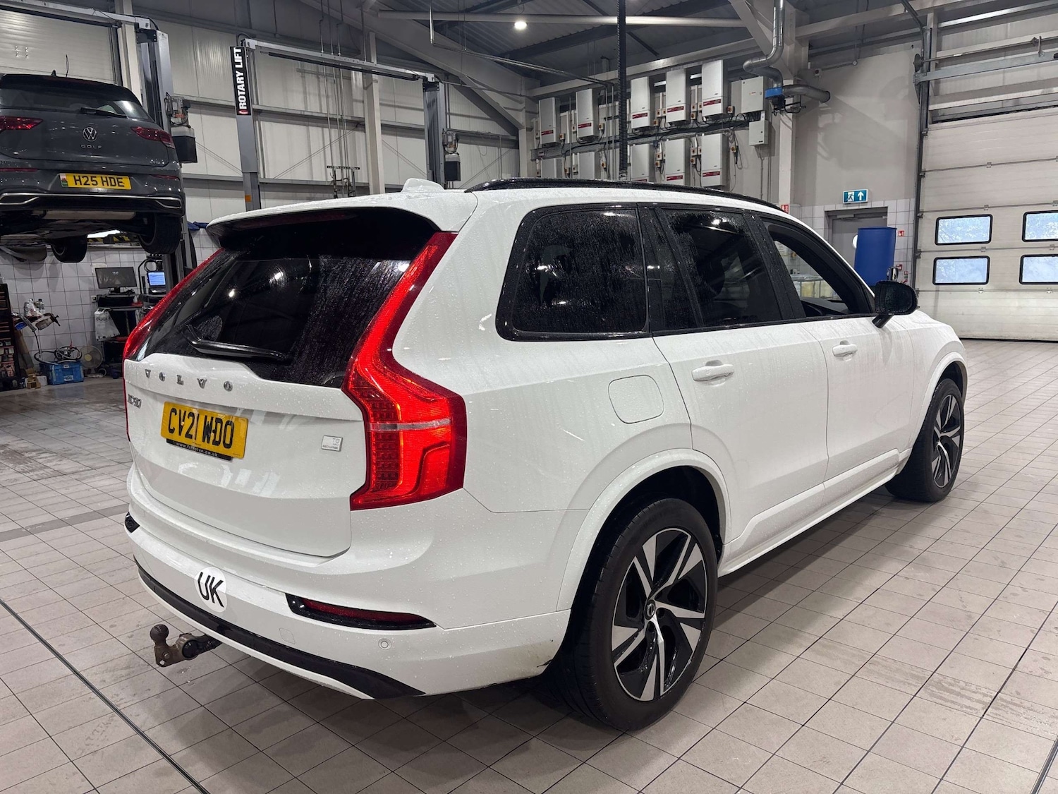 Used Volvo XC90 2021 for sale - 76494153: Photo 4