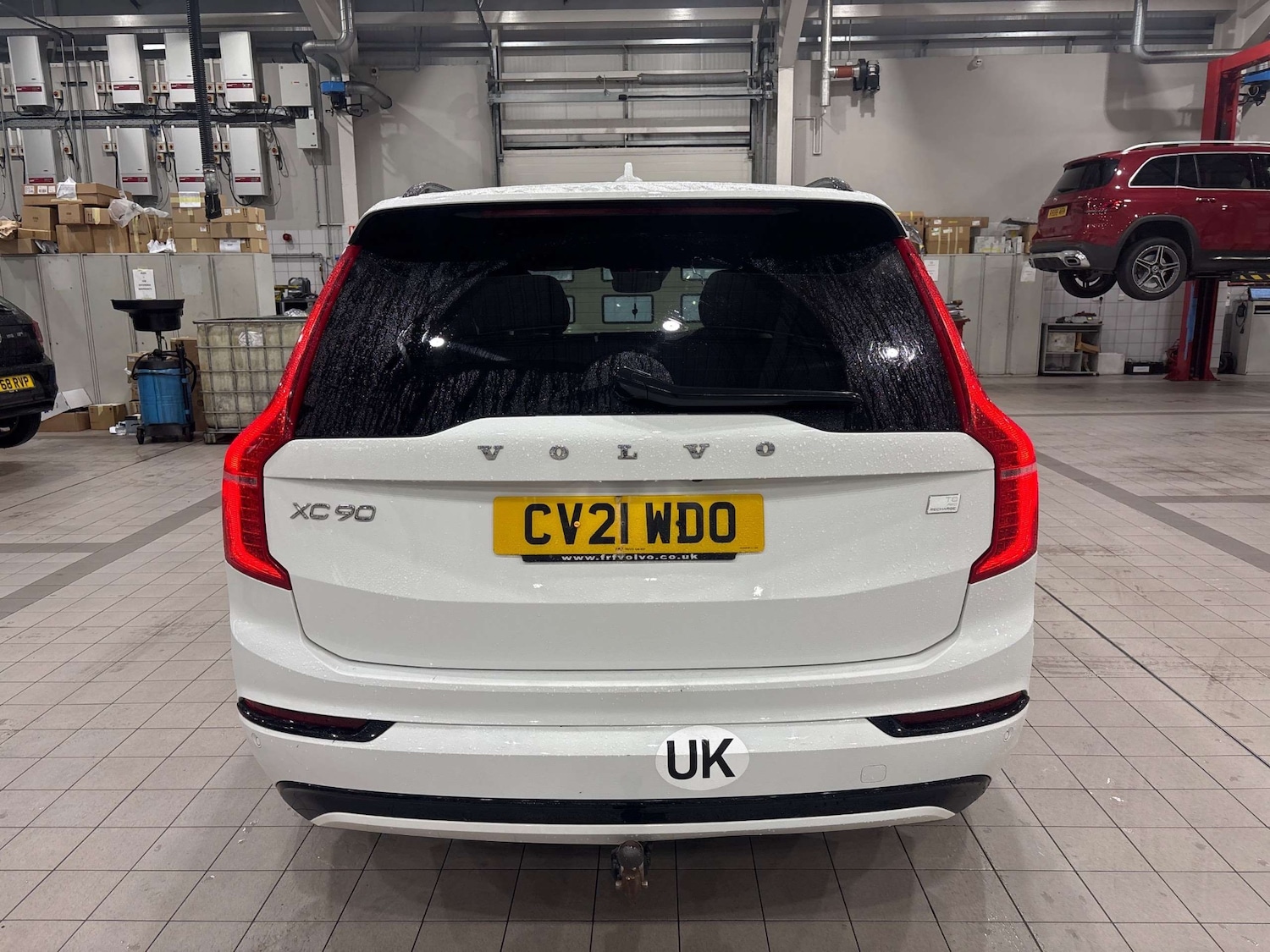 Used Volvo XC90 2021 for sale - 76494153: Photo 5