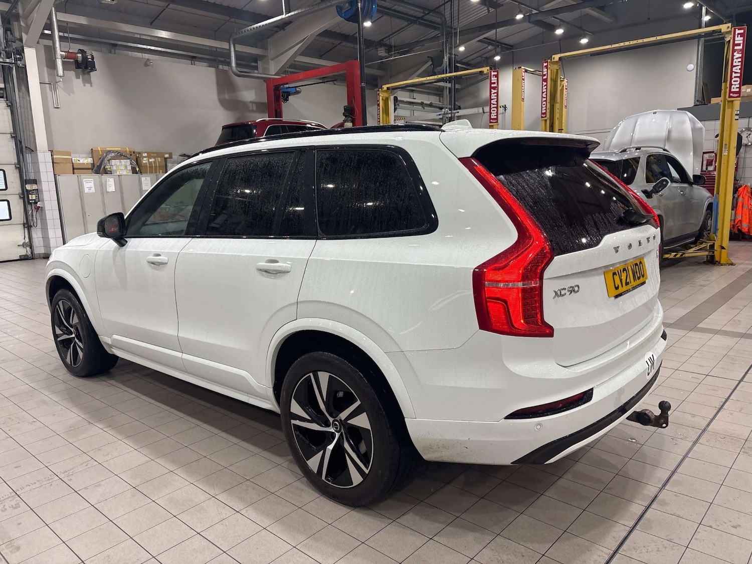Used Volvo XC90 2021 for sale - 76494153: Photo 6