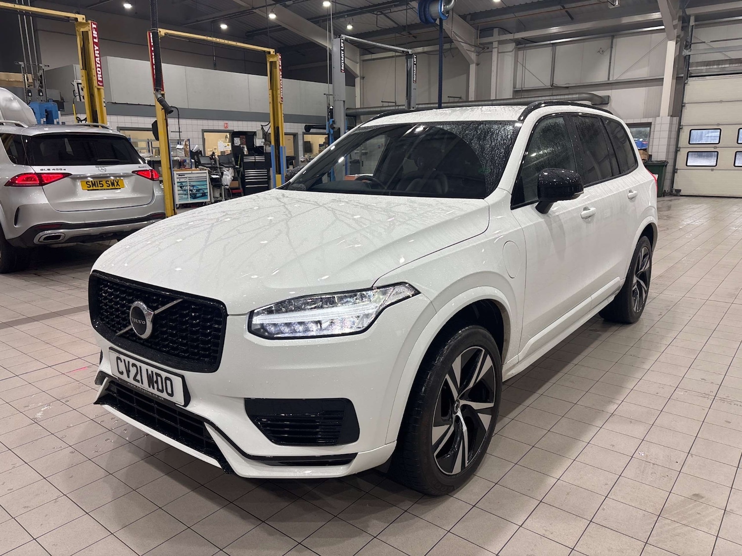 Used Volvo XC90 2021 for sale - 76494153: Photo 8