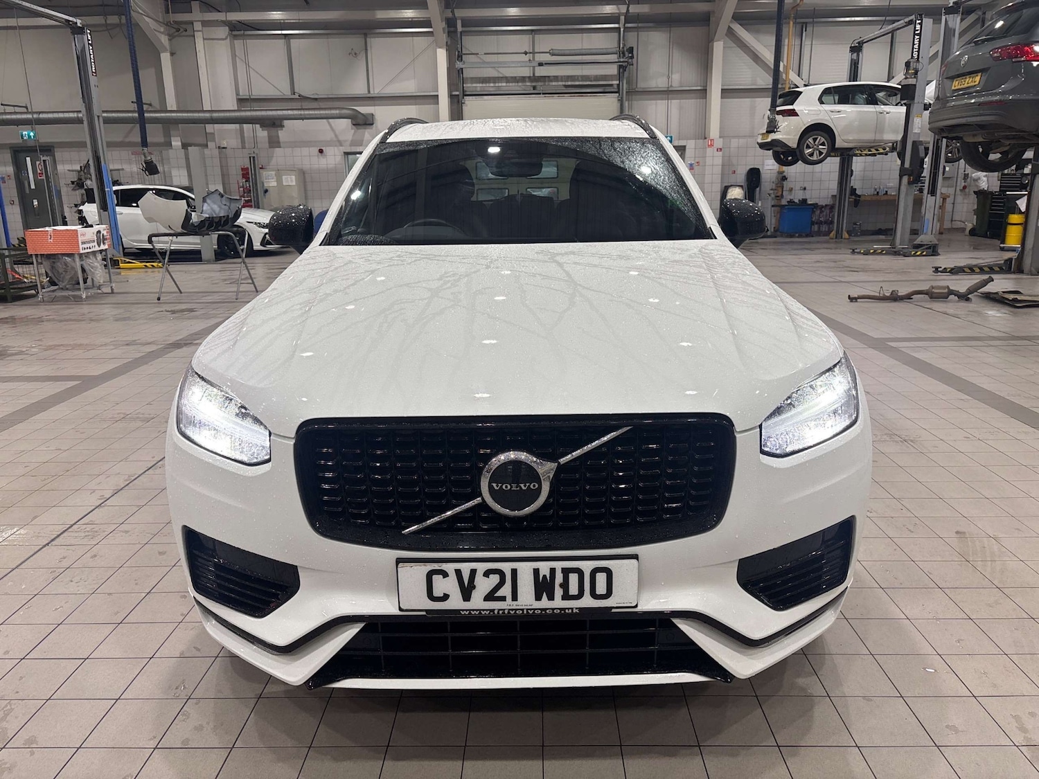 Used Volvo XC90 2021 for sale - 76494153: Photo 9