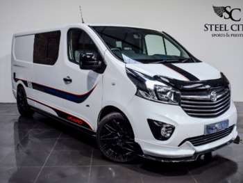Used Vauxhall Vivaro 2017 for sale - 68281130: Photo