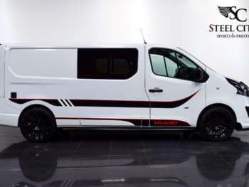 Used Vauxhall Vivaro 2017 for sale - 68281130: Photo