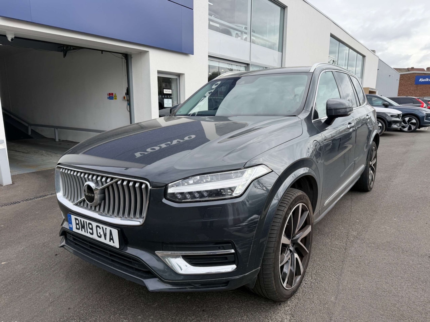 Used Volvo XC90 2019 for sale - 78210191: Photo 1