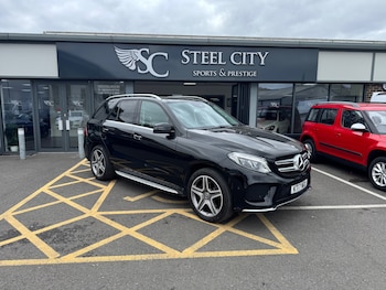 Used Mercedes-Benz GLE-Class 2017 for sale - 75649742: Photo