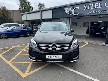 Used Mercedes-Benz GLE-Class 2017 for sale - 75649742: Photo
