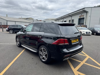 Used Mercedes-Benz GLE-Class 2017 for sale - 75649742: Photo