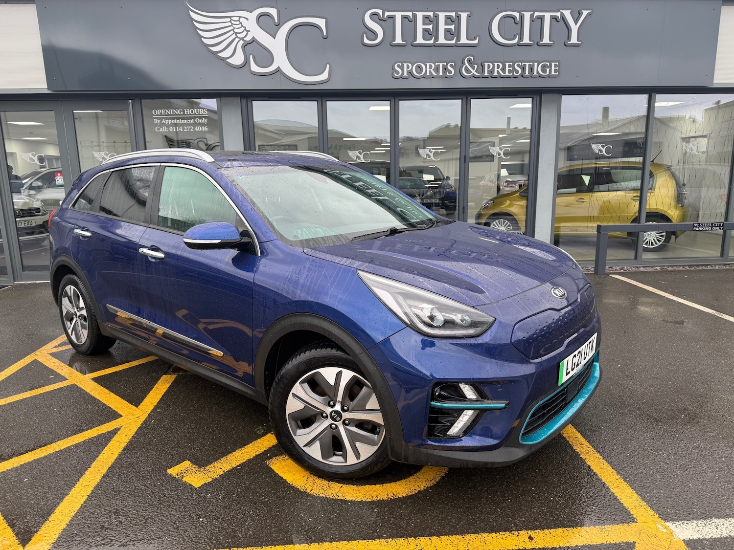 Used Kia Niro 2021 for sale - 76960261: Photo 1