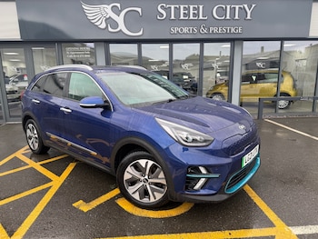 2021 (21) - 150kW 4+ 64kWh 5dr Auto