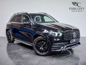 2019 - GLE 300d 4Matic AMG Line 5dr 9G-Tronic [7 Seat]